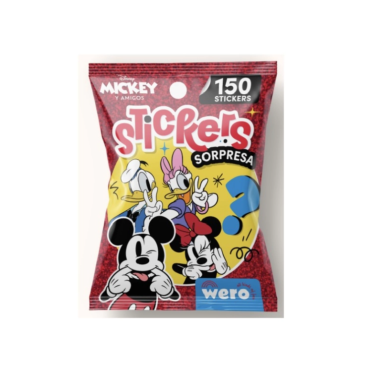 Stikers sorpresa Wero Mickey Mouse Art.WE4188